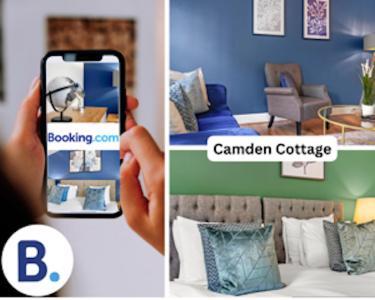 Camden Cottage, 2 Bedroom House In Camden Town Лондон Экстерьер фото